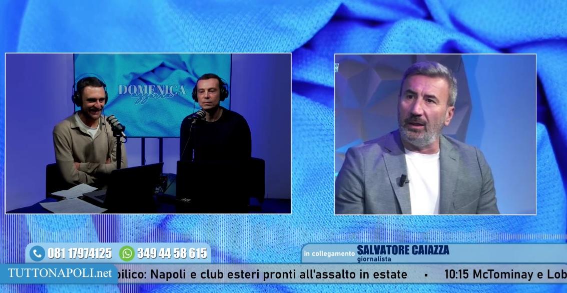 Caiazza su Alisson: "Uno scugnizzo contiano! Ha fatto più lui in un mese che Lang in 6"