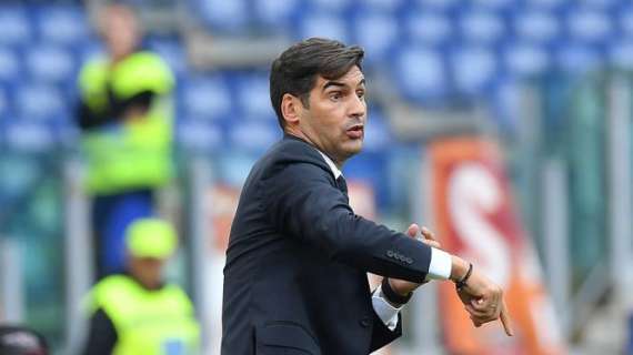 Fonseca a RomaTv: "Dopo il rigore sofferta la pressione del Napoli. Ottimo atteggiamento della squadra"