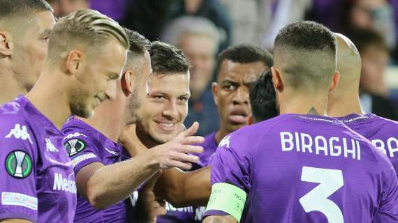 La Fiorentina si riscatta dopo la figuraccia con la Lazio: 5-1 ai modesti Hearts