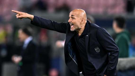 Italia, Spalletti: "Non c'è situazione più bella d'oggi per dare un senso alla vita"