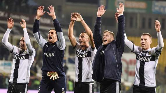 Parma brillante fuori casa: imbattuto da quattro gare consecutive, miglior rendimento dal 2014
