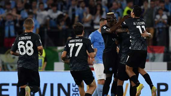 Il Messaggero - La Lazio deve mangiarsene di pane duro prima di arrivare alle vette del Napoli