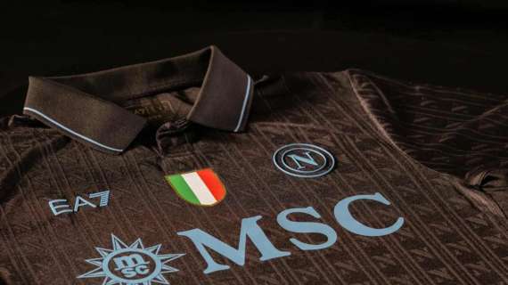 SSCNapoli, iniziativa per la nuova maglia: dalle 16 caffè gratis nei seguenti bar