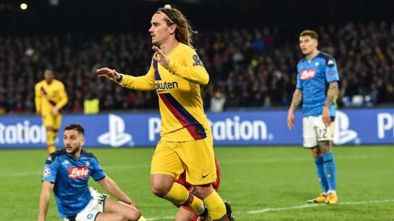 Barcellona-Napoli, occhio ai gialli: diversi i big diffidati