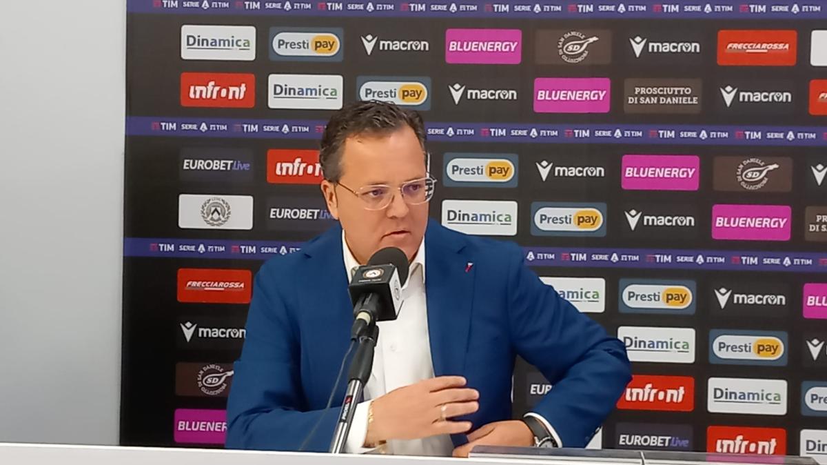 Napoli su Atta, il dg dell’Udinese annuncia: “A gennaio è blindato!” 