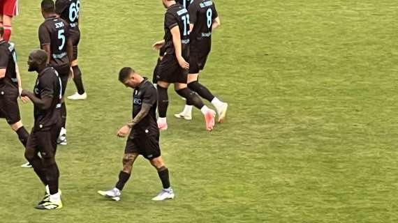 Napoli avanti con una magia di Politano! Dribbling e sinistro chirurgico all'angolino
