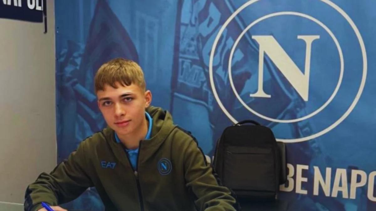Il Napoli blinda un talento della U14: annunciato il rinnovo di contratto