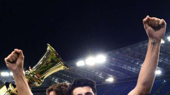 Juventus, Morata ironico su Twitter: "Naso intero ed un'altra Coppa..."