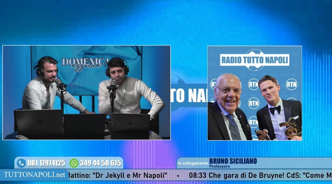 Immagine news Radio Tutto Napoli