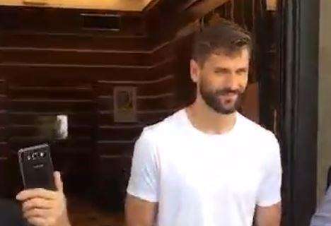 FOTO&VIDEO TN - Terminate le visite mediche di Llorente: ora la firma sul contratto