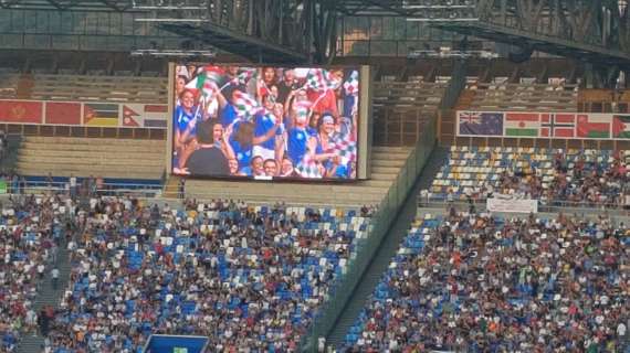 Napoli-Monza, on line arrivano nuove scorte di biglietti di Distinti superiori e Tribune