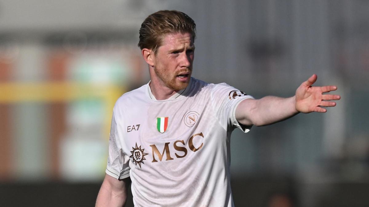 Bufera su De Bruyne, un dato sulla corsa smentisce tutto. Il problema è il contesto?