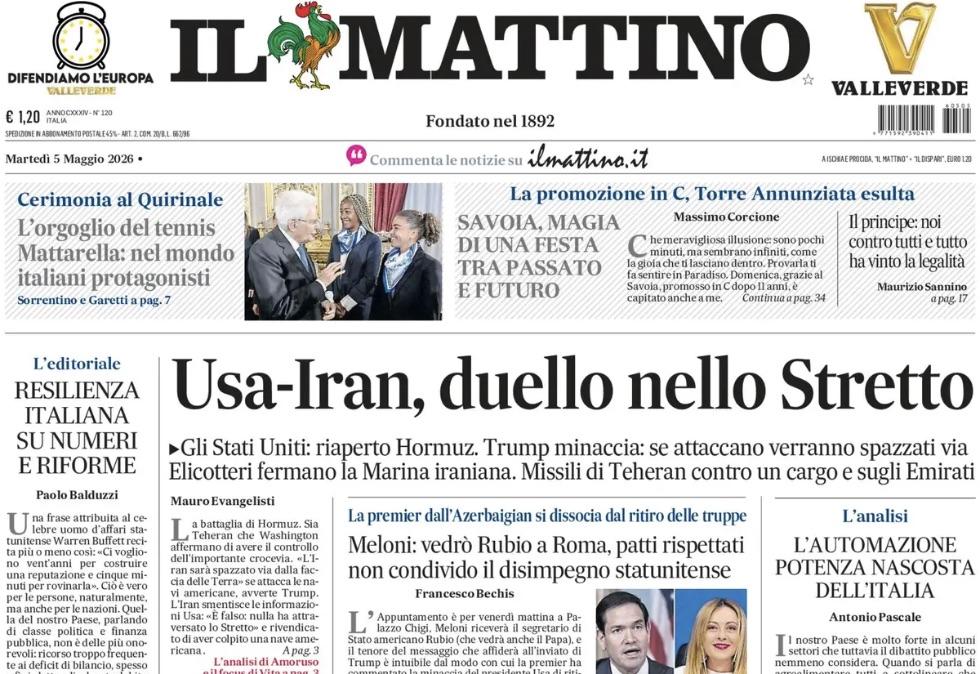 Il Mattino: "La promozione in C, Torre Annunziata esulta"