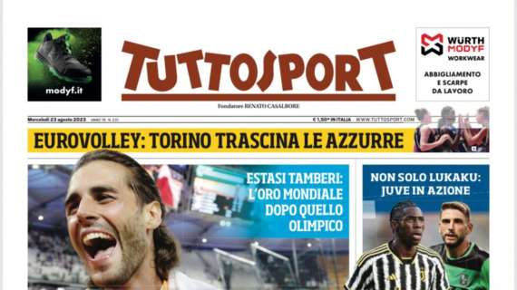 Mondo Gimbo: Tamberi Ecstasy & Turin Drags the Azzurre – Latest News from Tuttosport