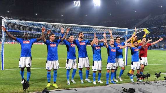 Champions, solo 5 squadre imbattute ai gironi: Napoli unico ad arrivare 2°