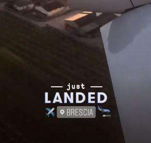 FOTO - Il Napoli è a Brescia: aereo appena atterrato per la gara di domani