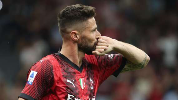 Giroud sfida il Napoli: “Sarebbe fantastico dare al Milan la seconda stella”