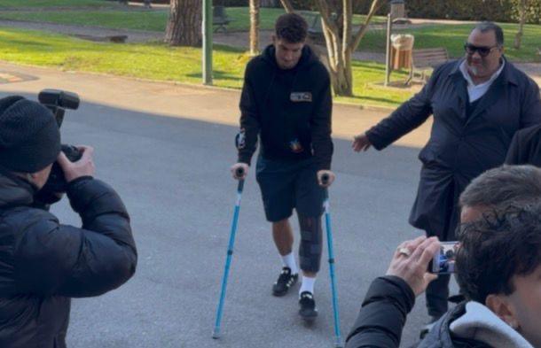 Conferme su Di Lorenzo, Mediaset: Prof. Mariani esclude lesioni