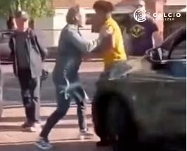 Clamorosa rissa a Verona! Orban scende dall’auto e litiga con un tifoso