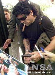 Maradona: Lo scandalo? Ne parlavo venti anni fa