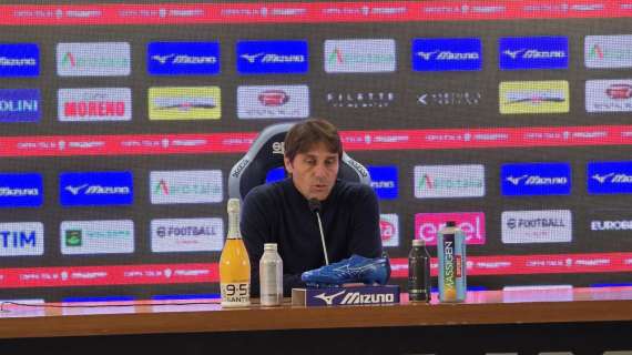 Conte in conferenza: "Non giocato per perdere, era gara per valutare come col Palermo. Lazio? Ha rosa di livello..."