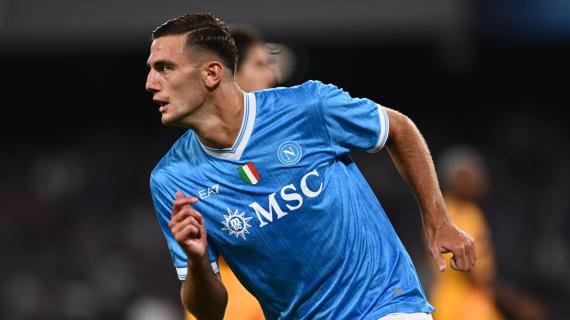 Lucca in conferenza: "Nelle prime giornate ho sofferto i carichi di lavoro. Sul gol…”