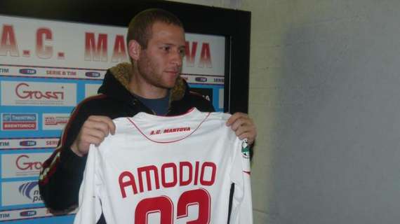 Nicolas Amodio: "Intertoto? La società farà le sue scelte. Io sono pronto, attendo solo la chiamata del Napoli" - Esclusiva
