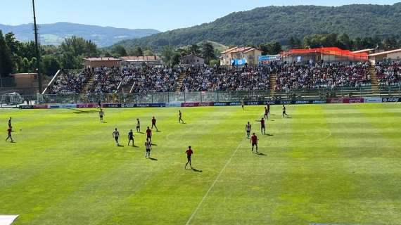 Castel di Sangro, day 11: Napoli-Casertana 1-0 (79' Gaetano), un colpo da biliardo decide l'allenamento congiunto