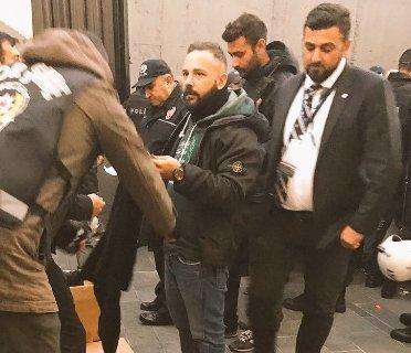 Scontri Besiktas-Napoli, fermati altri tre tifosi azzurri: uno sarà processato per direttissima