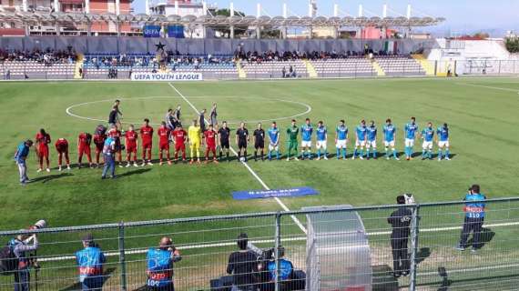 RILEGGI LIVE - Youth League - Napoli-Liverpool 1-1 (28' Adekanye, 94' Gaetano): pari all'ultimo respiro! Fermato lo squadrone inglese!