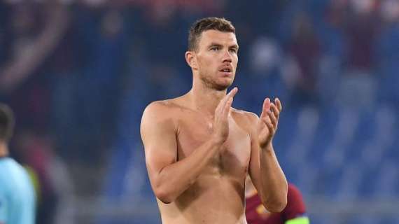 Napoli, attenzione alla statistica incredibile di Dzeko: oltre il 70% dei gol realizzati di sera