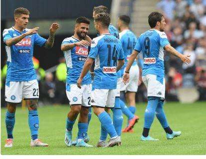 FOTO - CdS apre l'homepage col Napoli: "Lezione ai Campioni, Liverpool travolto 3-0!"