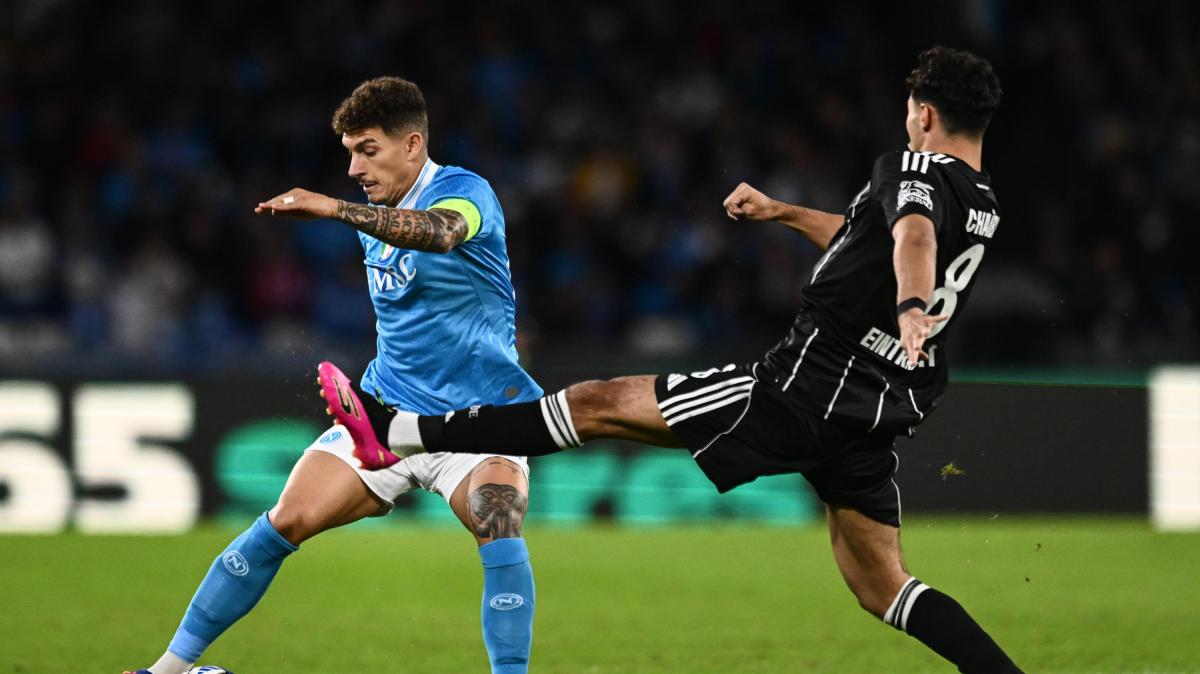 Il 6-2 col PSV ha lasciato strascichi e si sono visti anche in Napoli-Eintracht