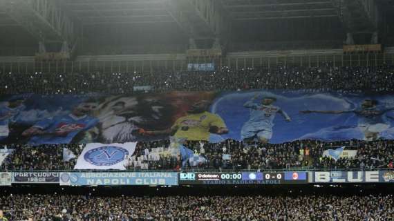 Napoli-Real Madrid, domani dalle 12 in vendita on line i biglietti rimasti dopo la prelazione abbonati