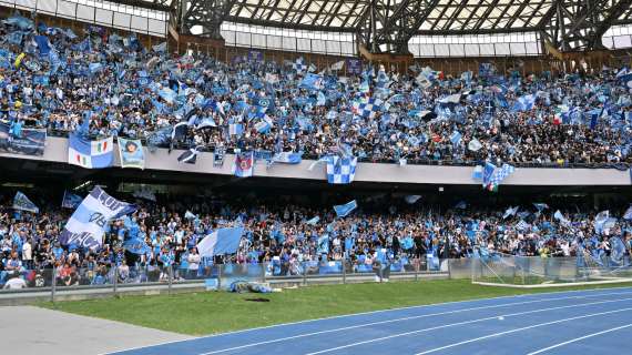 Napoli-Lazio, mancano due giorni per un altro sold-out: la situazione biglietti