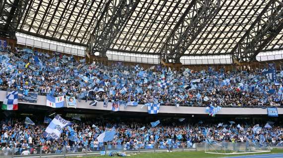 Napoli-Monza verso un altro pienone! Restano biglietti di Tribuna e dell'anello inferiore