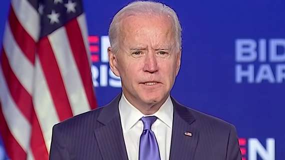 Domani l'esordio degli USA, il presidente Biden: "Provocate uno shock"
