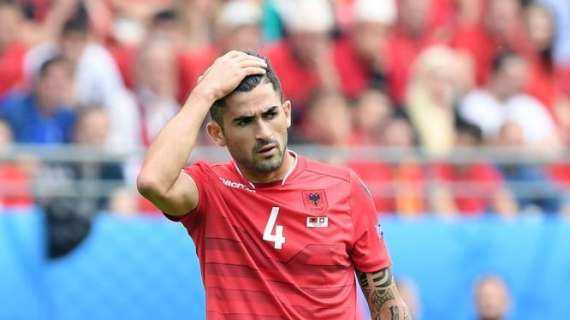 Albania, Hysaj: "Uscito per un problema al polpaccio. Gol? Ancora non ci credo..."