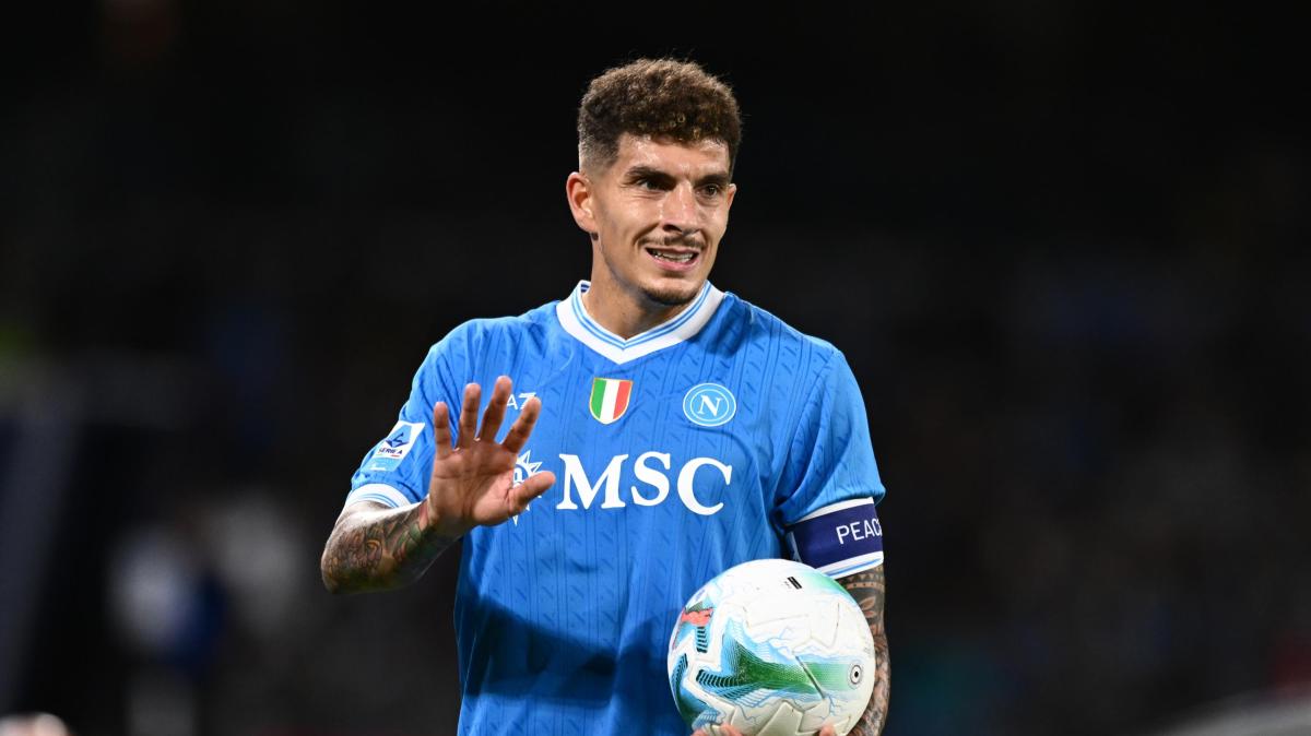 Di Lorenzo: "Ottima gara, è mancato solo il gol. I nuovi stanno rendendo bene"