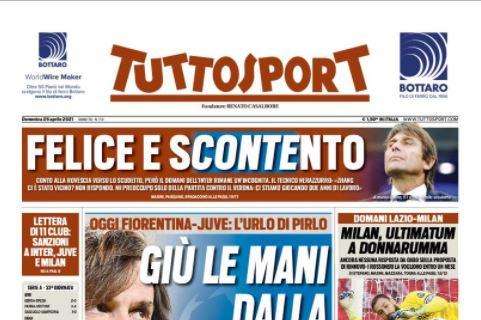 BUONGIORNO TUTTONAPOLI - Ecco le prime pagine dei quotidiani di oggi