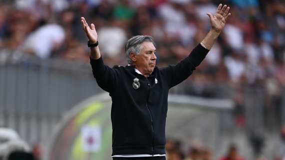 Ancelotti: "L'addio di Messi al Barça mi ha sorpreso. PSG? Il mio Real se la gioca con tutti"