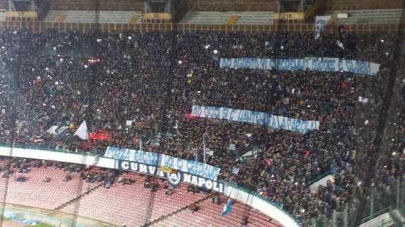 Napoli-Sassuolo, i dati ufficiali sugli spettatori e l'incasso
