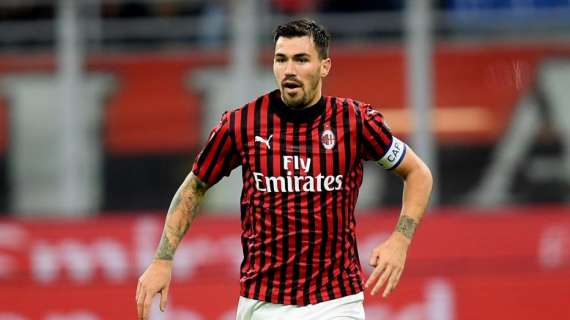 Milan, Romagnoli: "Peccato per il ko. Con il Napoli per invertire la rotta"