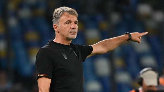 Lecce, Baroni a Dazn: “Abbiamo un po’ faticato nei primi minuti, poi la squadra si è liberata”