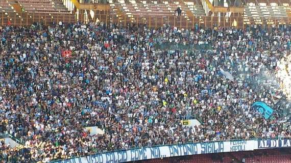 FOTO - La Curva B ricorda Antonio Sibilia: "A te che amavi il vero calcio"