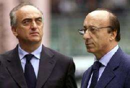 Moggi e Giraudo indagati anche per sequestro di persona