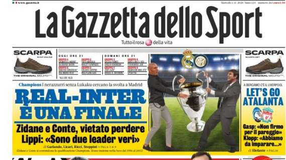 PRIMA PAGINA - Gazzetta: "Ansia Maradona, ricoverato in clinica a La Plata"