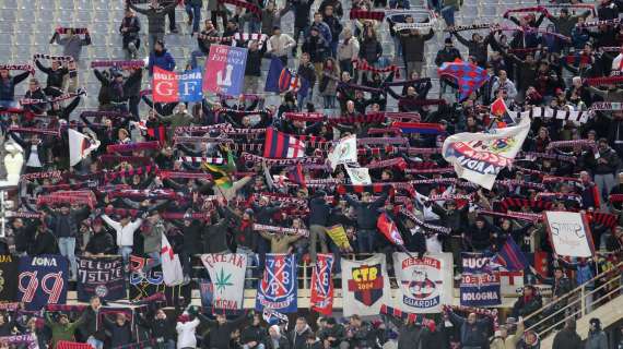 VERGOGNA - Striscione bolognese: "Sarà un piacere quando il Vesuvio farà il suo dovere"