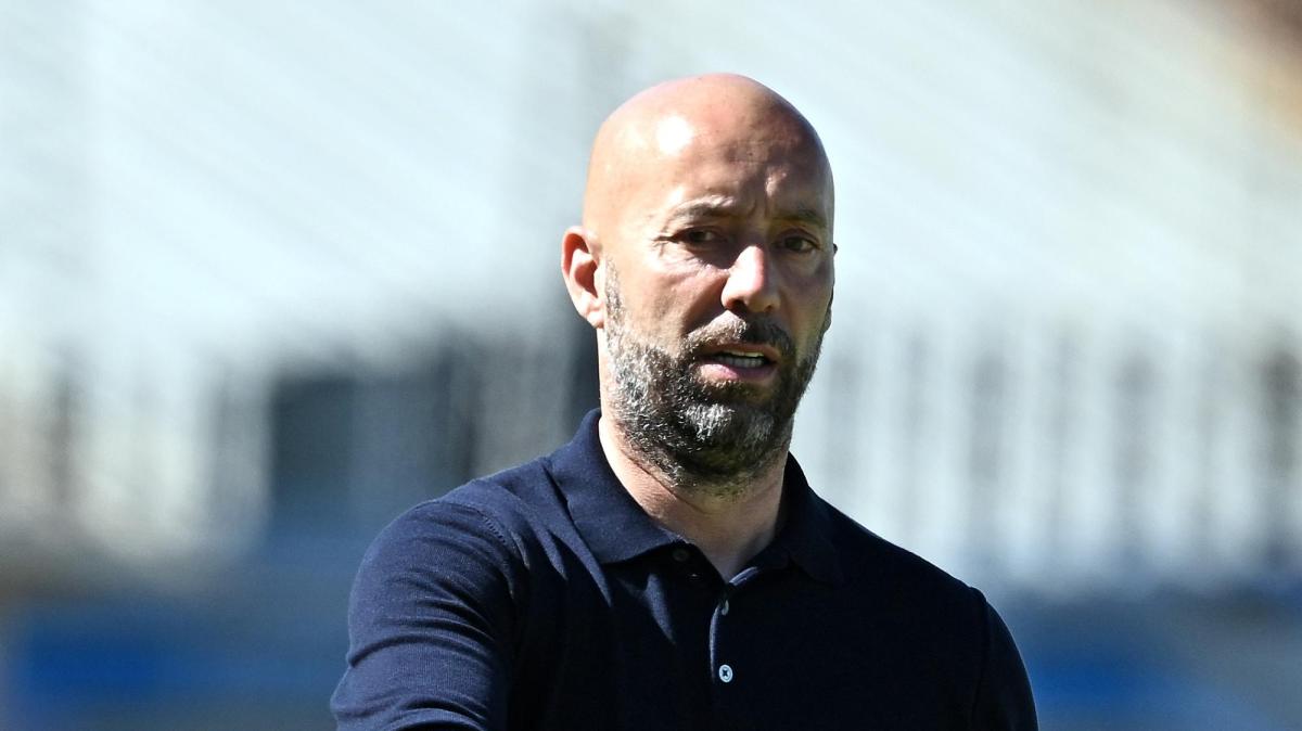 Arezzo, Bucchi: “Festa promozione in B come la vittoria del Napoli dopo il fallimento”