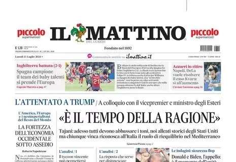 Il Mattino : "Napoli, DeLa vuole risolvere il caso Kvara! Sì all'aumento"